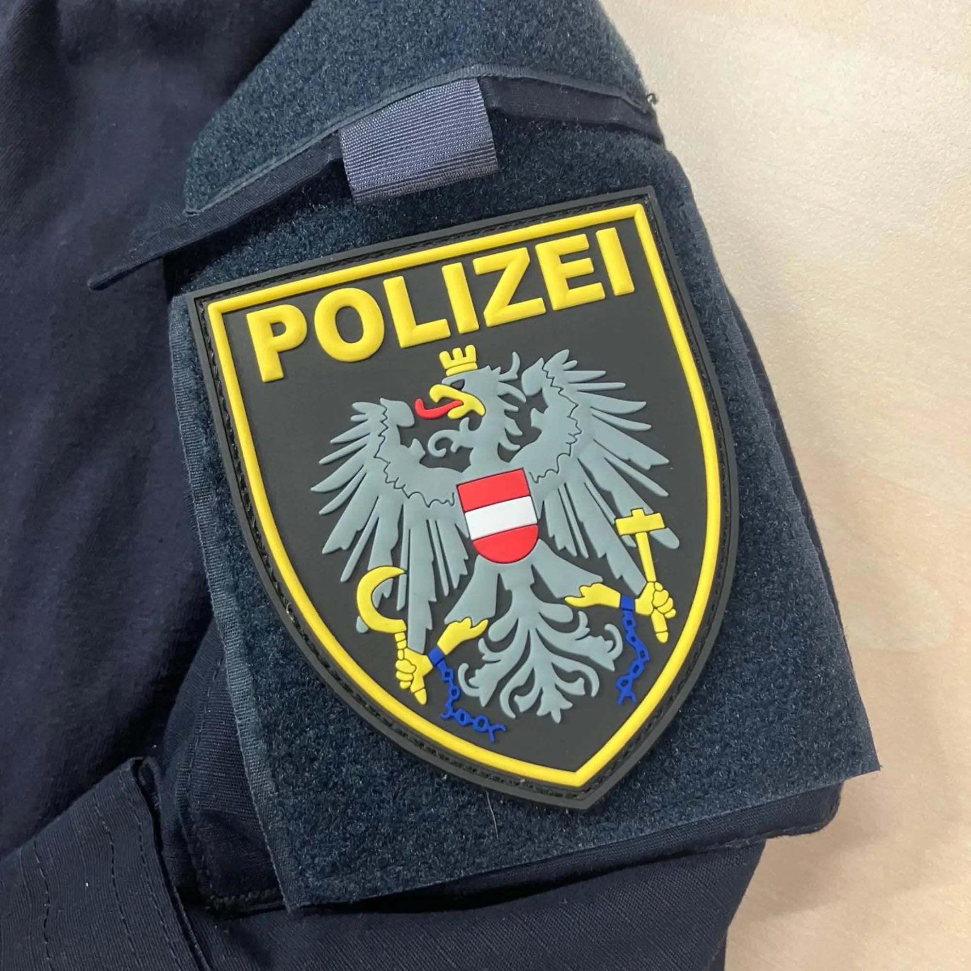 Rubber Patch POLIZEI