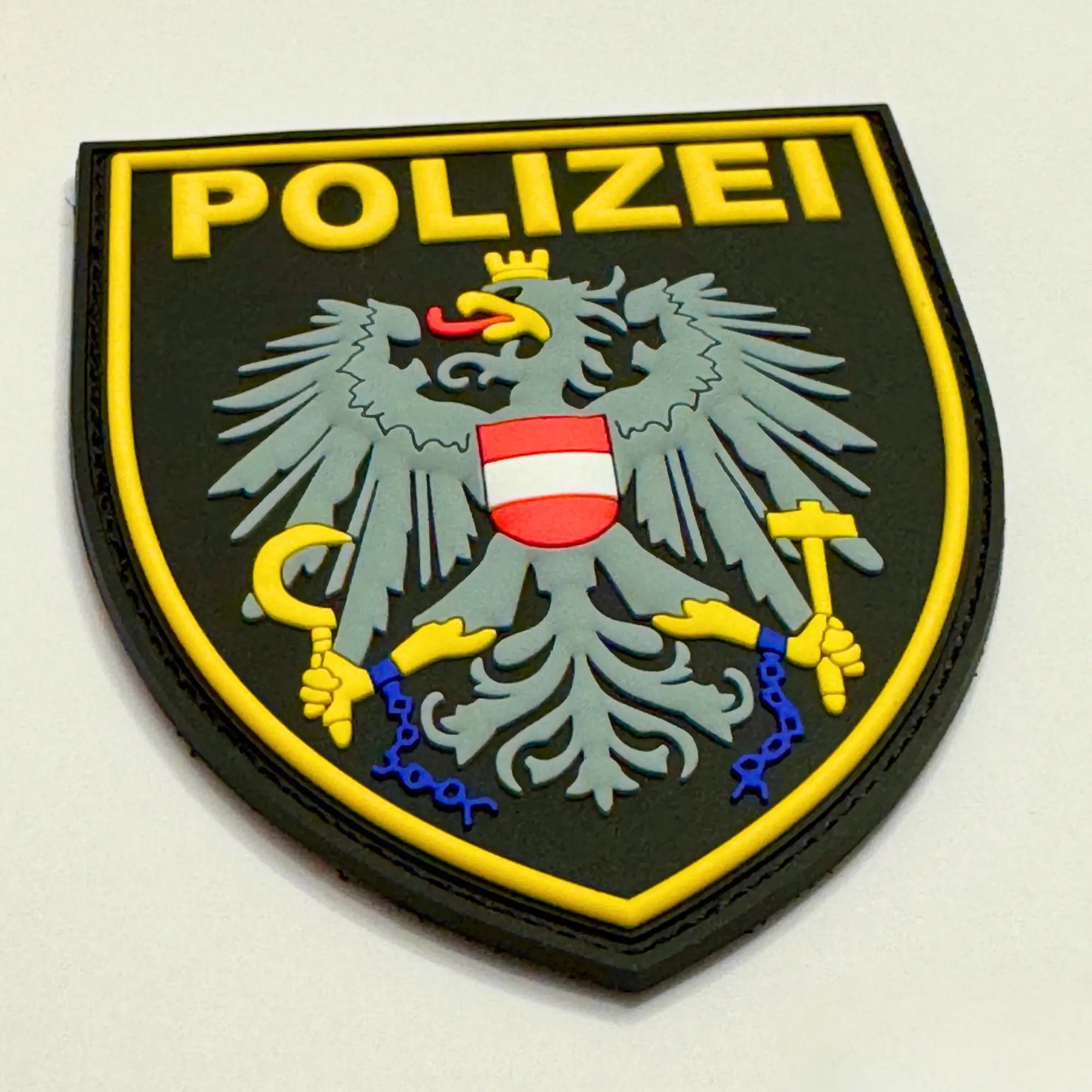 Rubber Patch POLIZEI