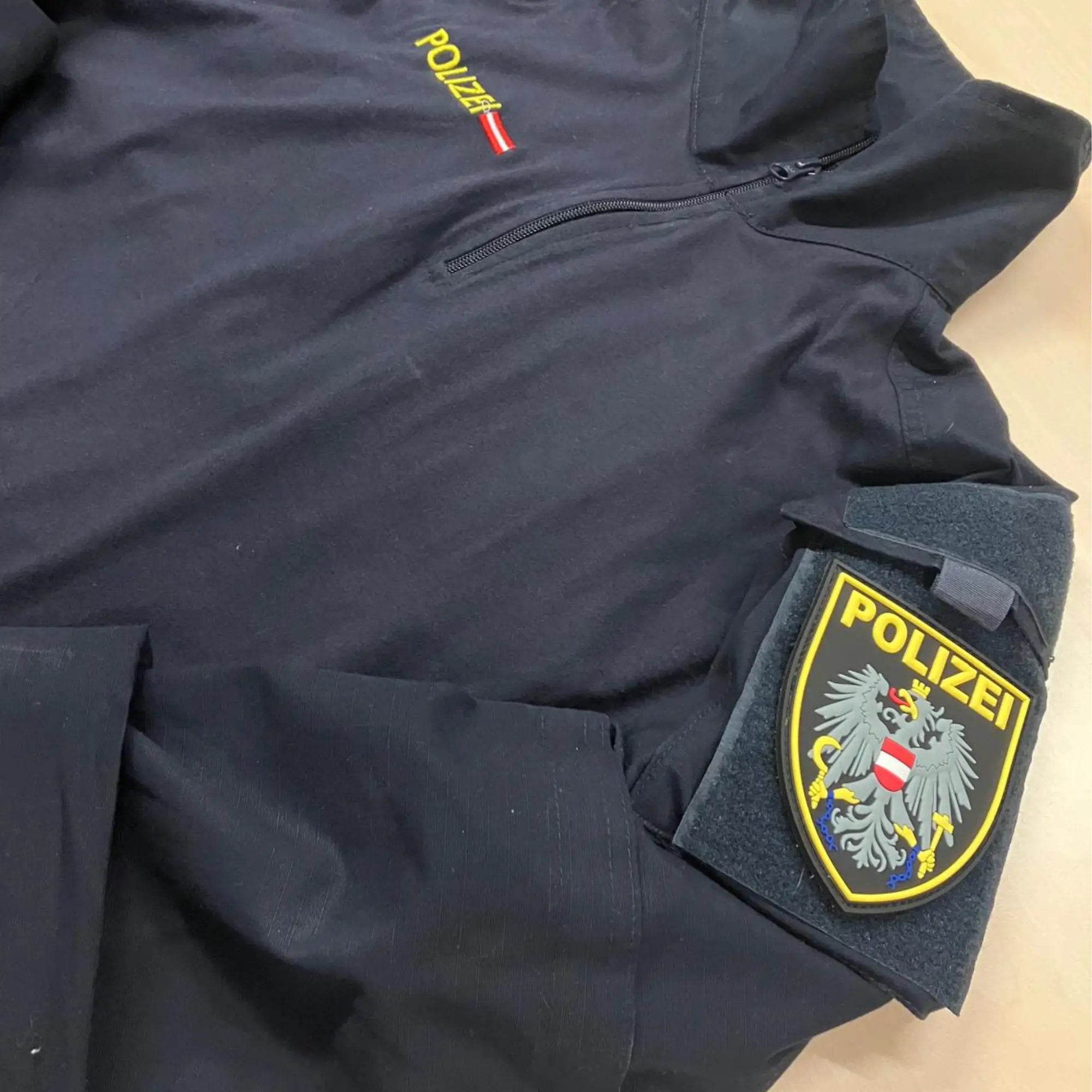 Rubber Patch POLIZEI