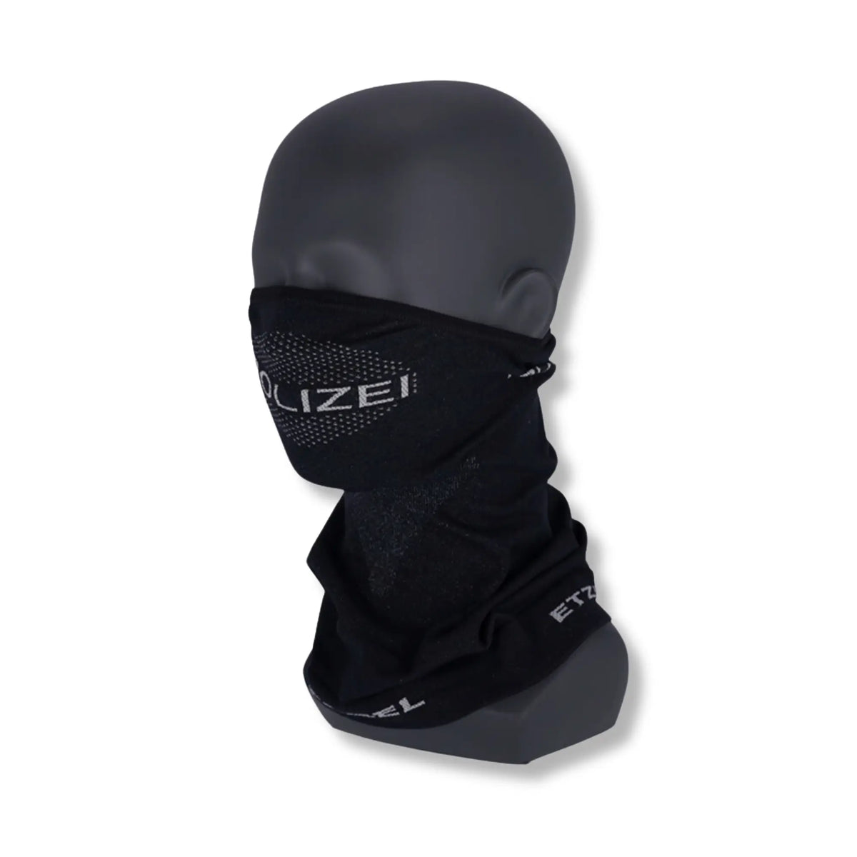 ETZEL Tactical Face Shield „POLIZEI“ schwarz, universal