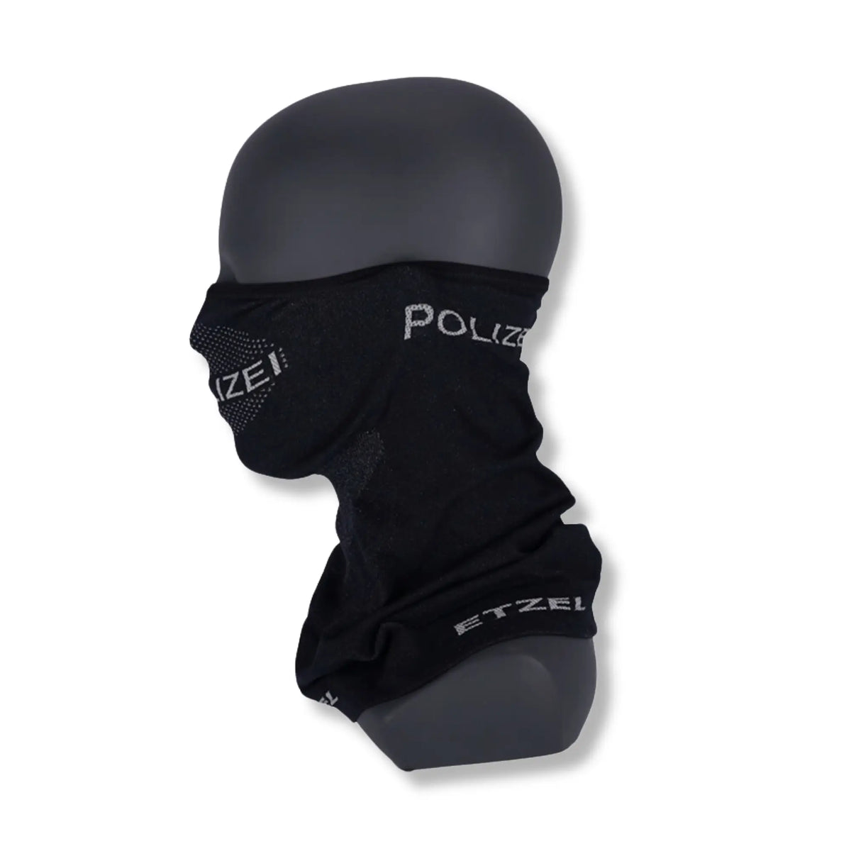 ETZEL Tactical Face Shield „POLIZEI“ schwarz, universal