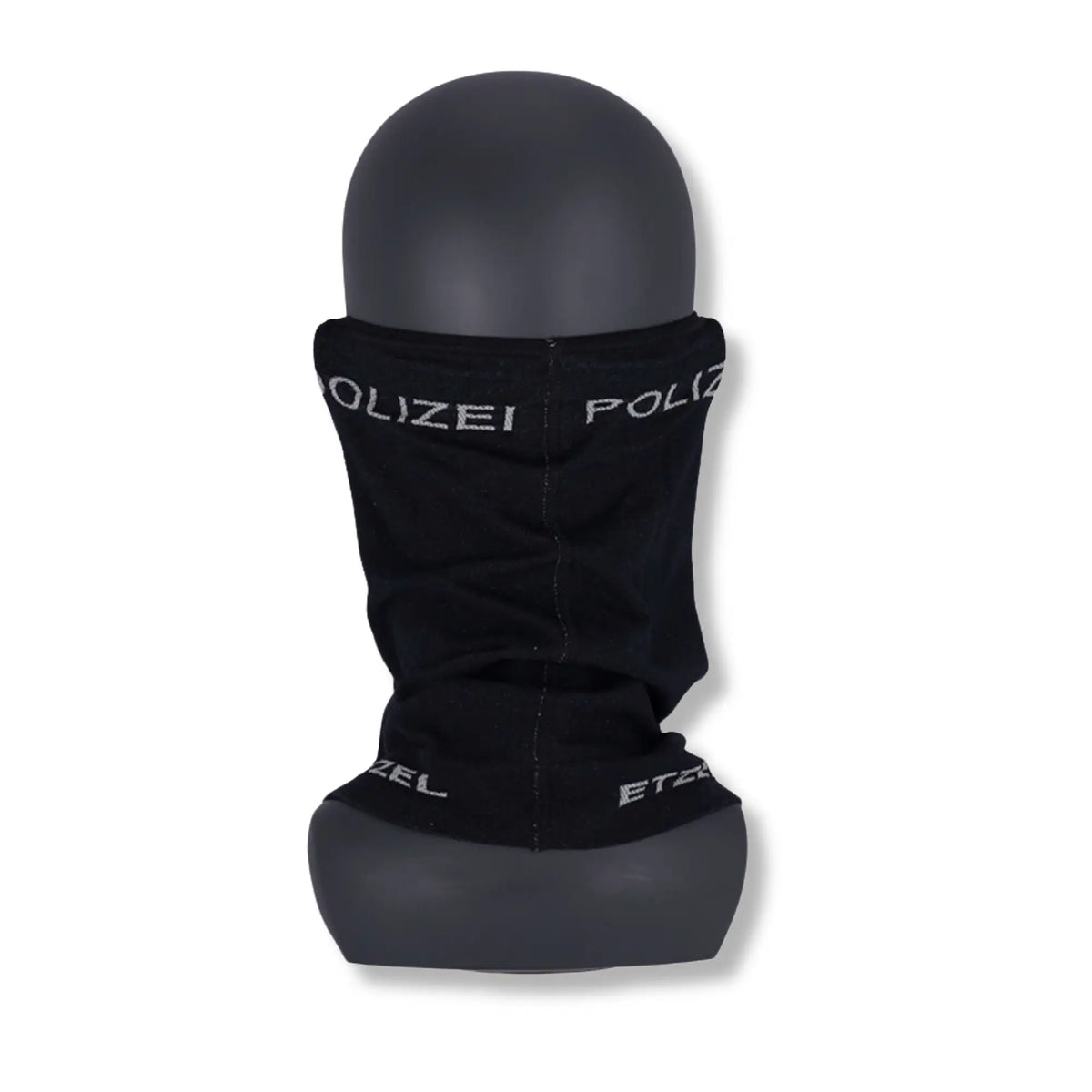 ETZEL Tactical Face Shield „POLIZEI“ schwarz, universal