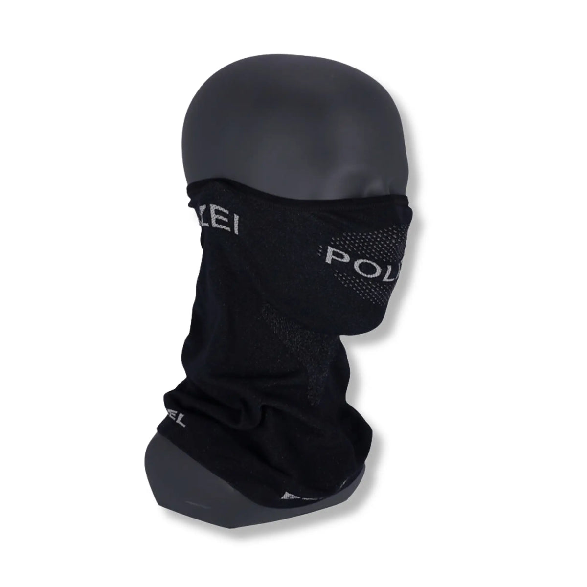 ETZEL Tactical Face Shield „POLIZEI“ schwarz, universal