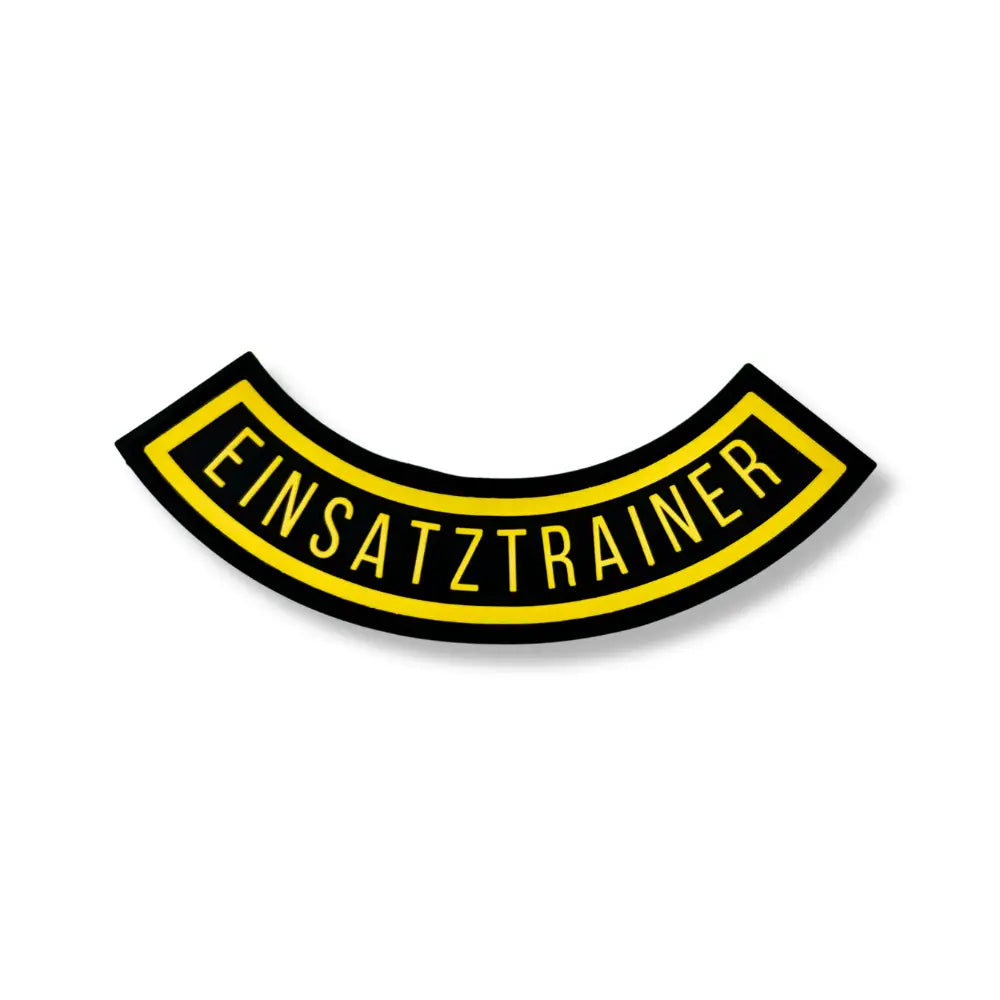 Rubber Patch EINSATZTRAINER