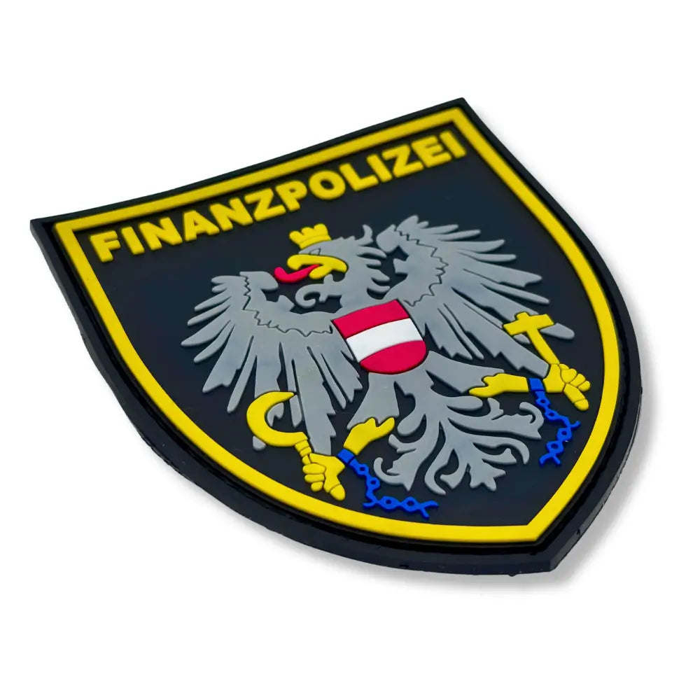 Rubber Patch FINANZPOLIZEI