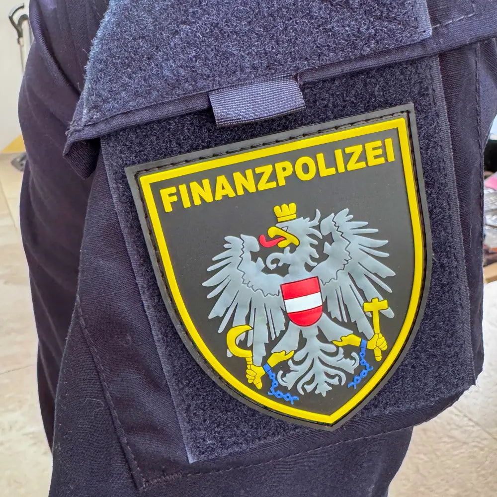 Rubber Patch FINANZPOLIZEI