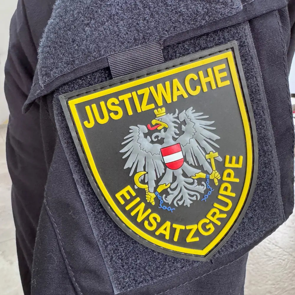 Rubber Patch JUSTIZWACHE EINSATZGRUPPE (JEG)
