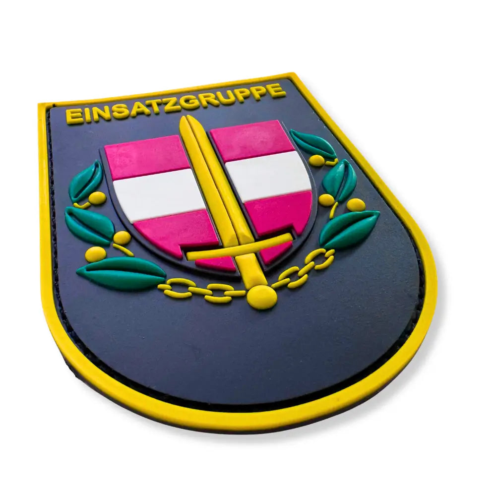 Rubber Patch JUSTIZWACHE EINSATZGRUPPE (JEG) | LOGO