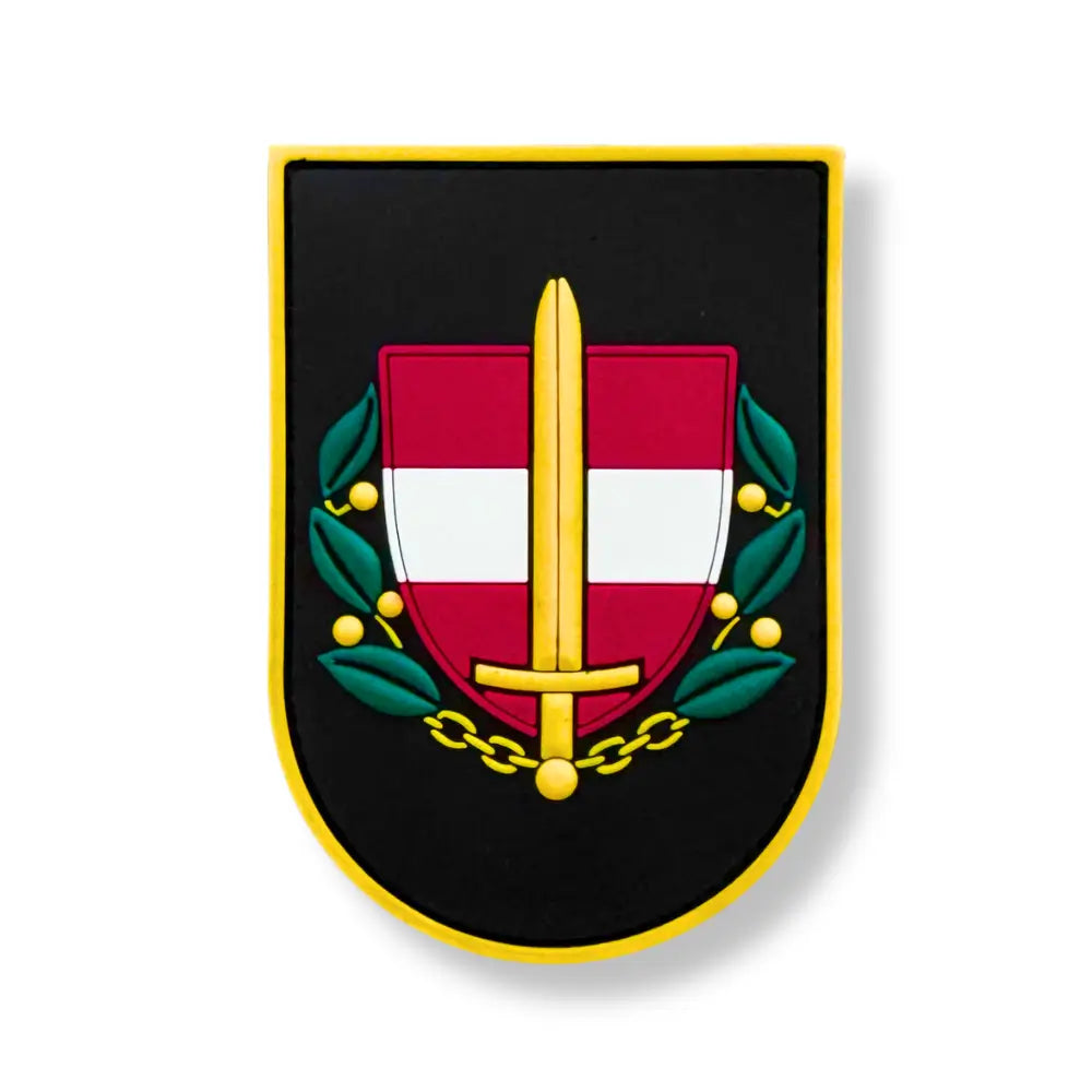 Rubber Patch JUSTIZWACHE | LOGO