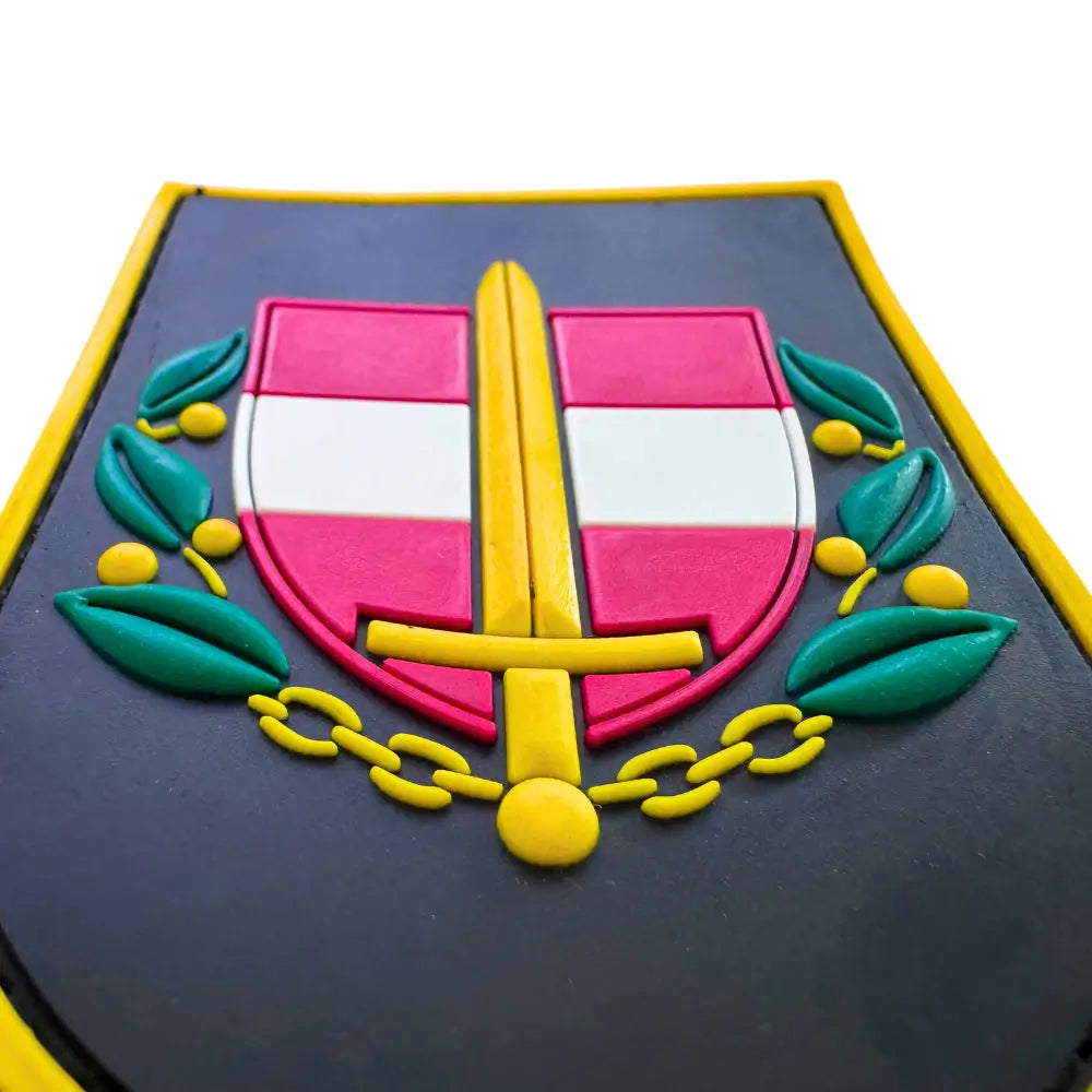 Rubber Patch JUSTIZWACHE | LOGO