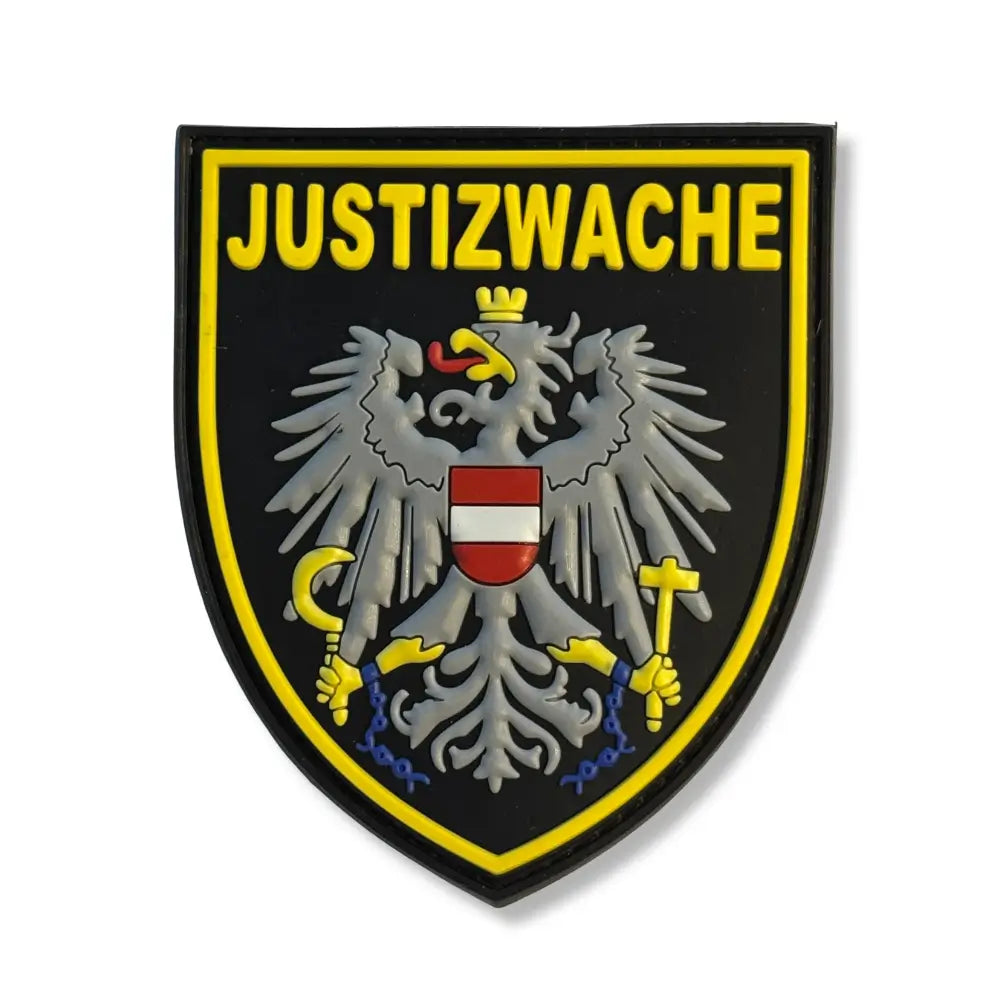 Rubber Patch JUSTIZWACHE