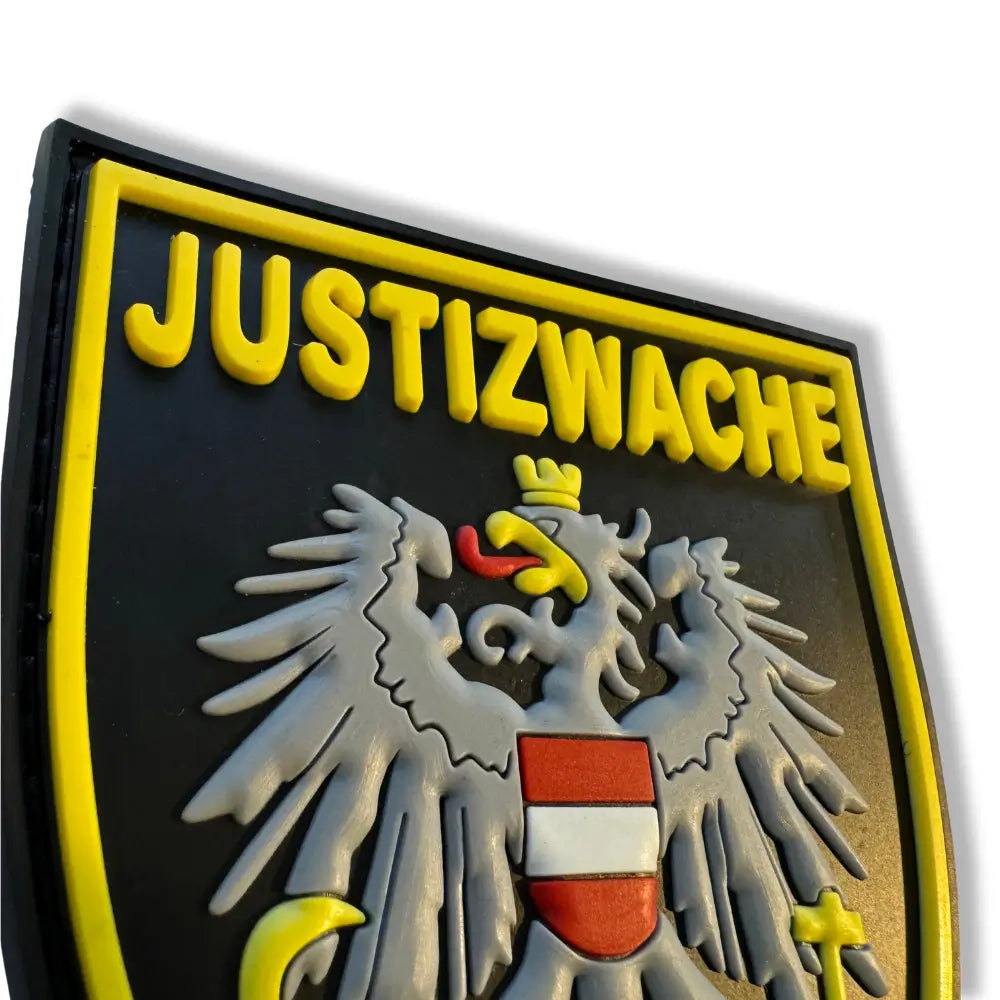 Rubber Patch JUSTIZWACHE