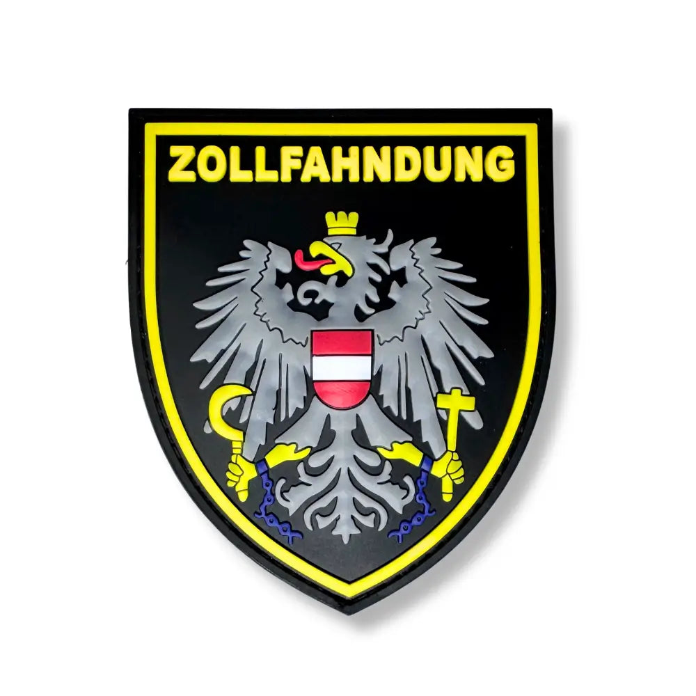 Rubber Patch ZOLLFAHNDUNG