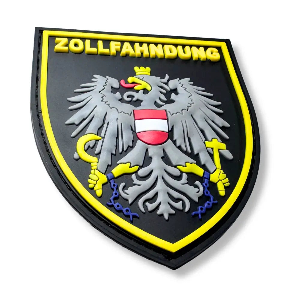 Rubber Patch ZOLLFAHNDUNG