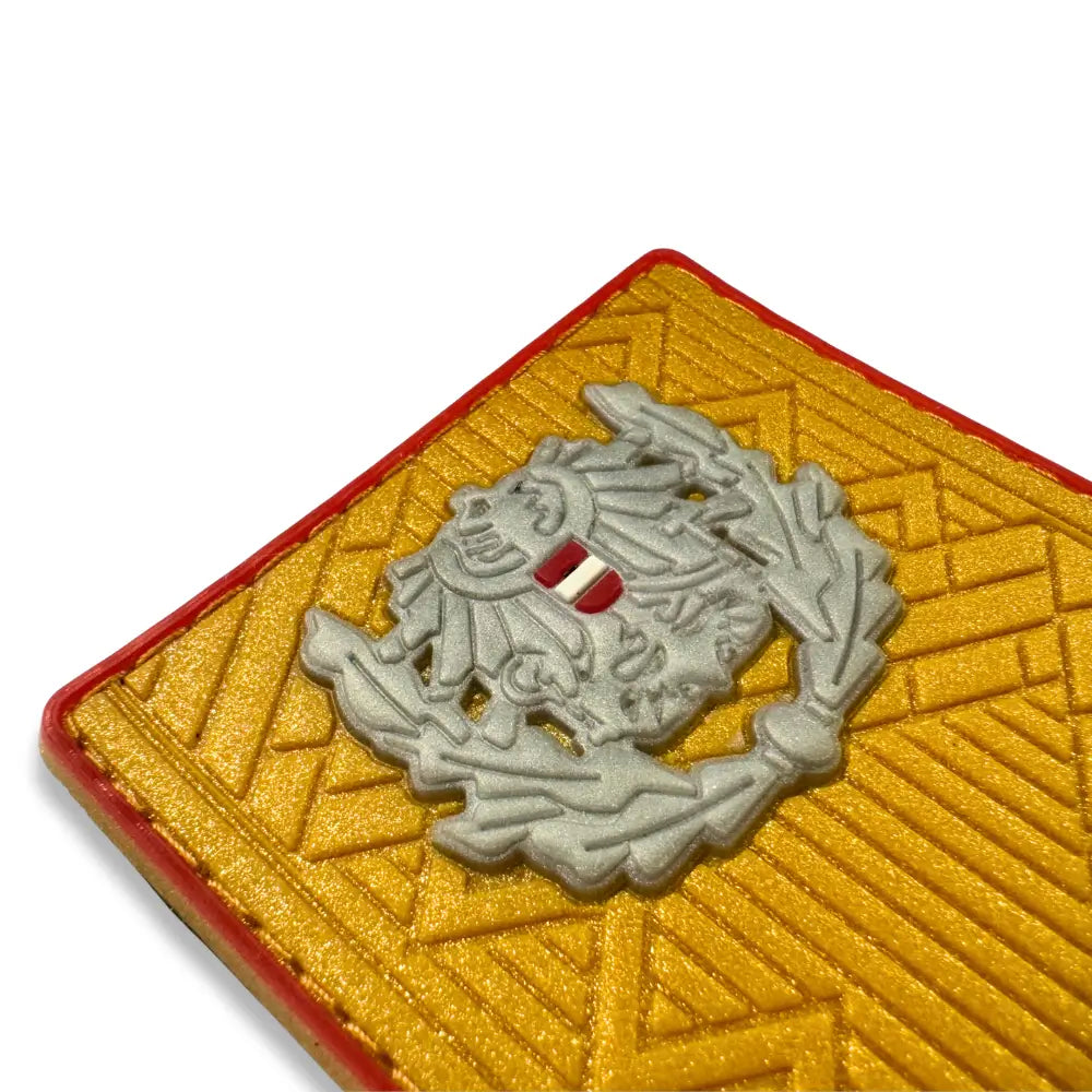 Rubber Patch Distinktion Brigadier