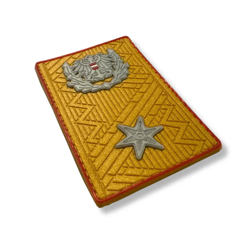 Rubber Patch Distinktion Brigadier