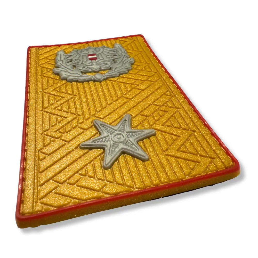 Rubber Patch Distinktion Brigadier