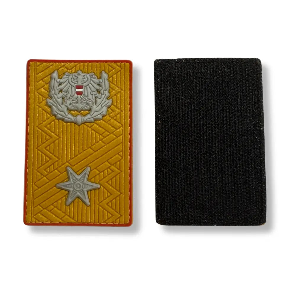 Rubber Patch Distinktion Brigadier