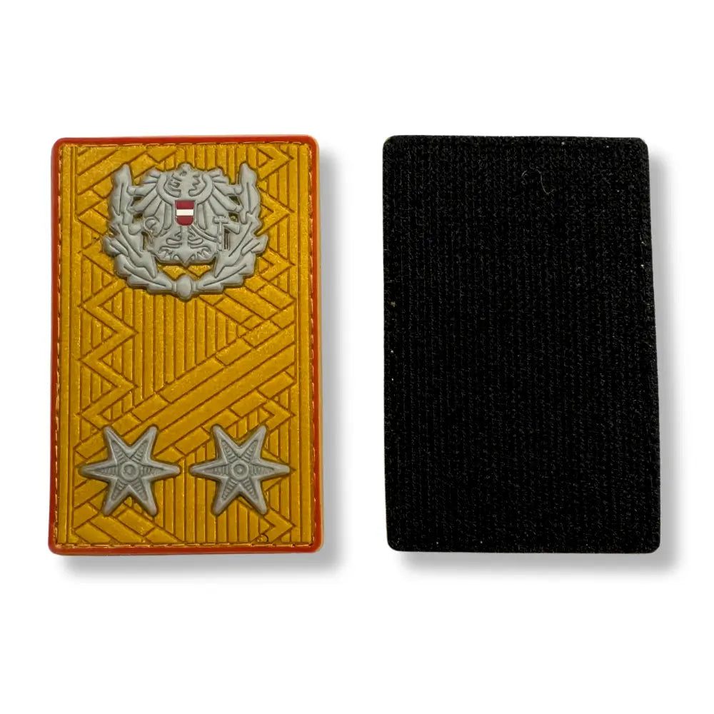 Rubber Patch Distinktion Generalmajor
