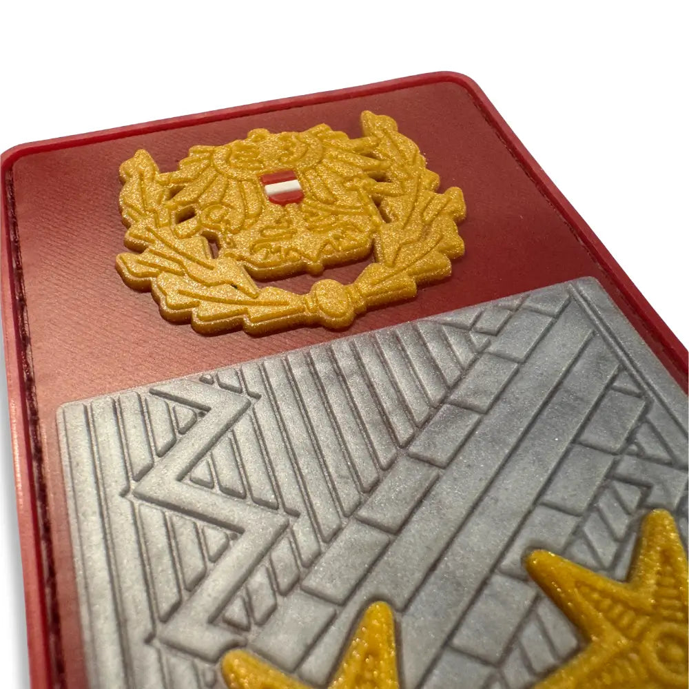 Rubber Patch Distinktion Gruppeninspektor-E2a