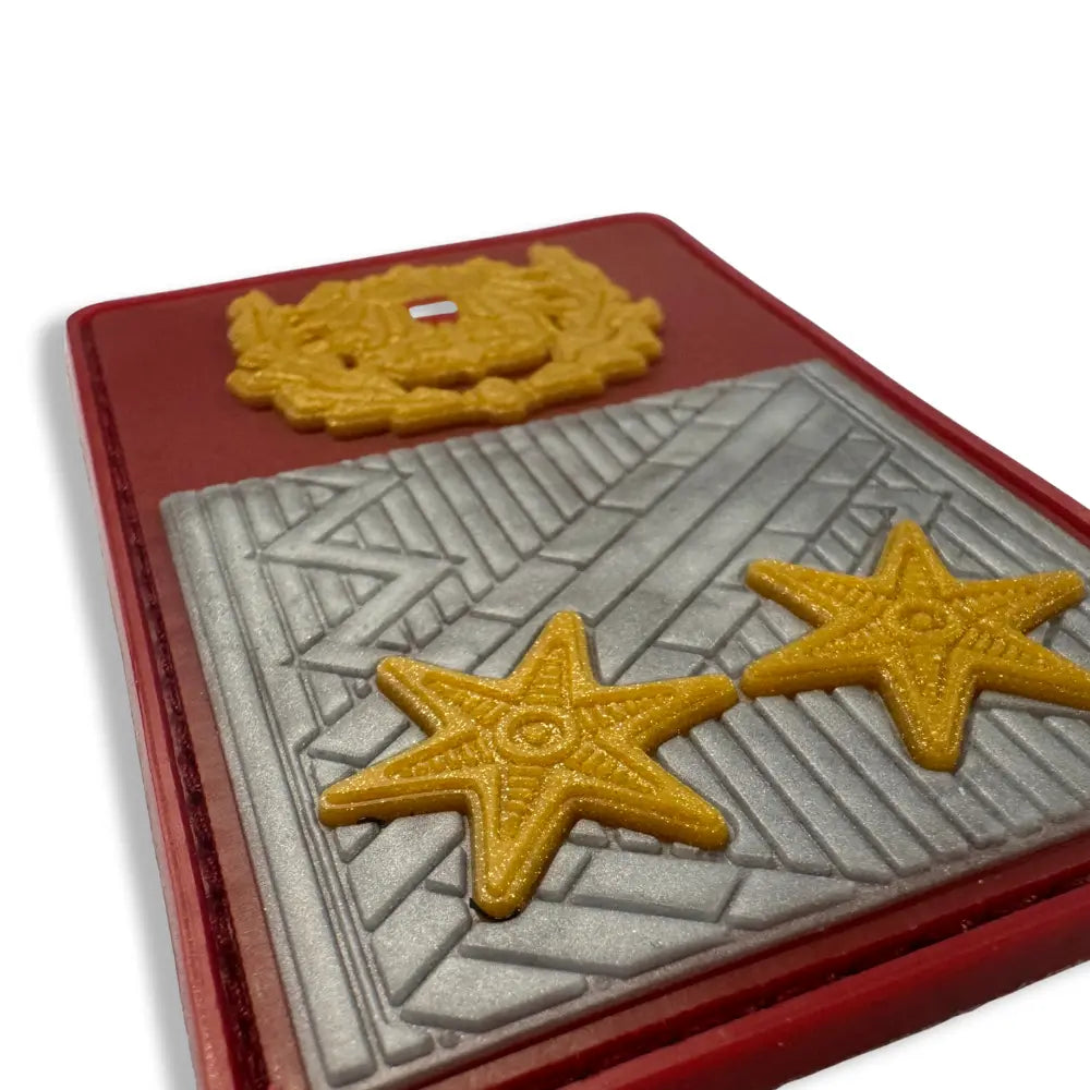 Rubber Patch Distinktion Gruppeninspektor-E2a
