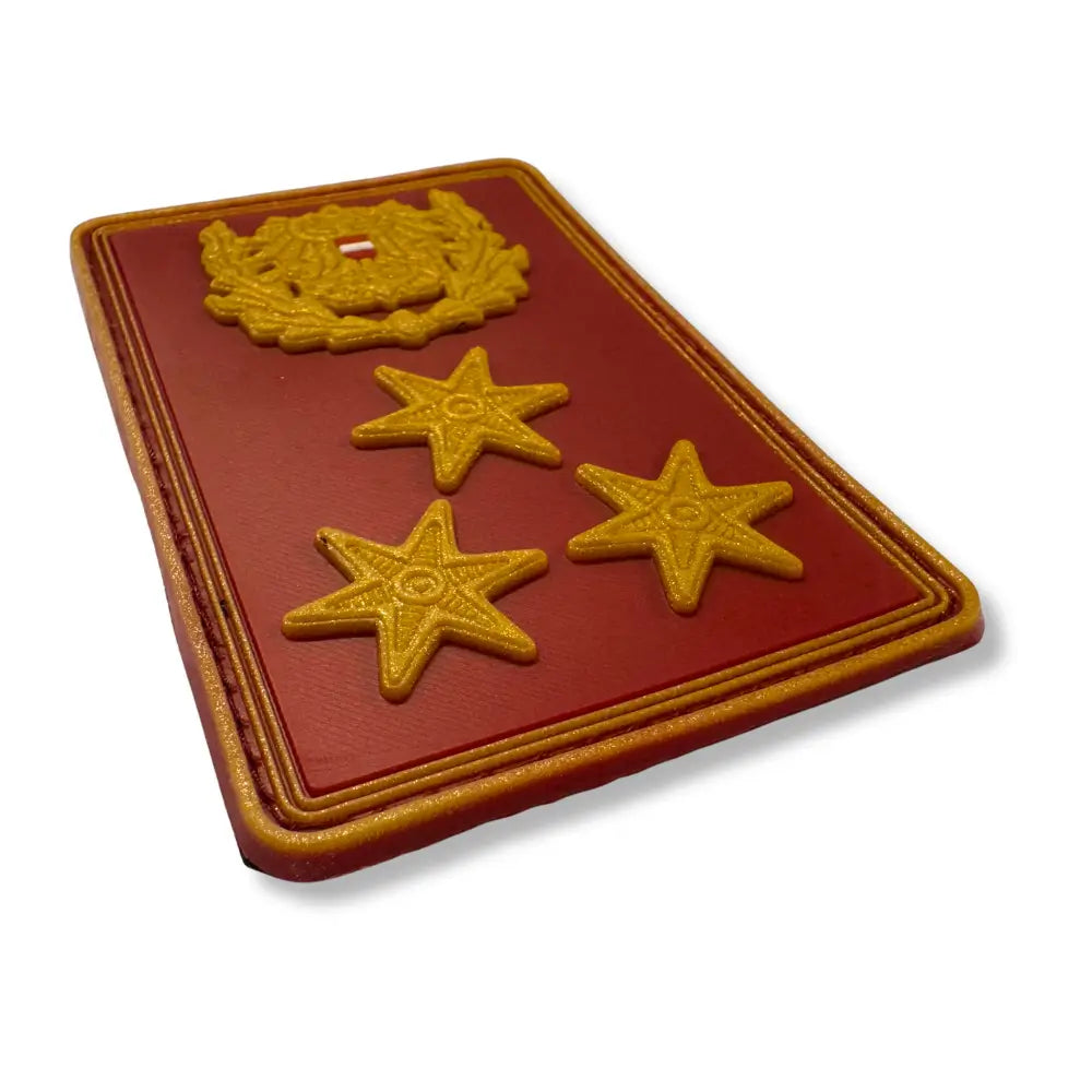 Rubber Patch Distinktion Hauptmann