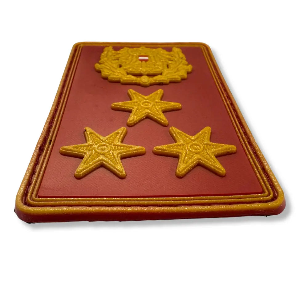 Rubber Patch Distinktion Hauptmann