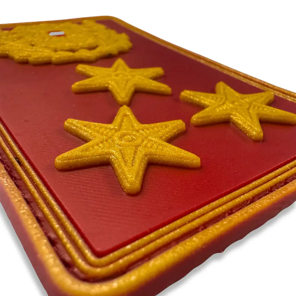 Rubber Patch Distinktion Hauptmann