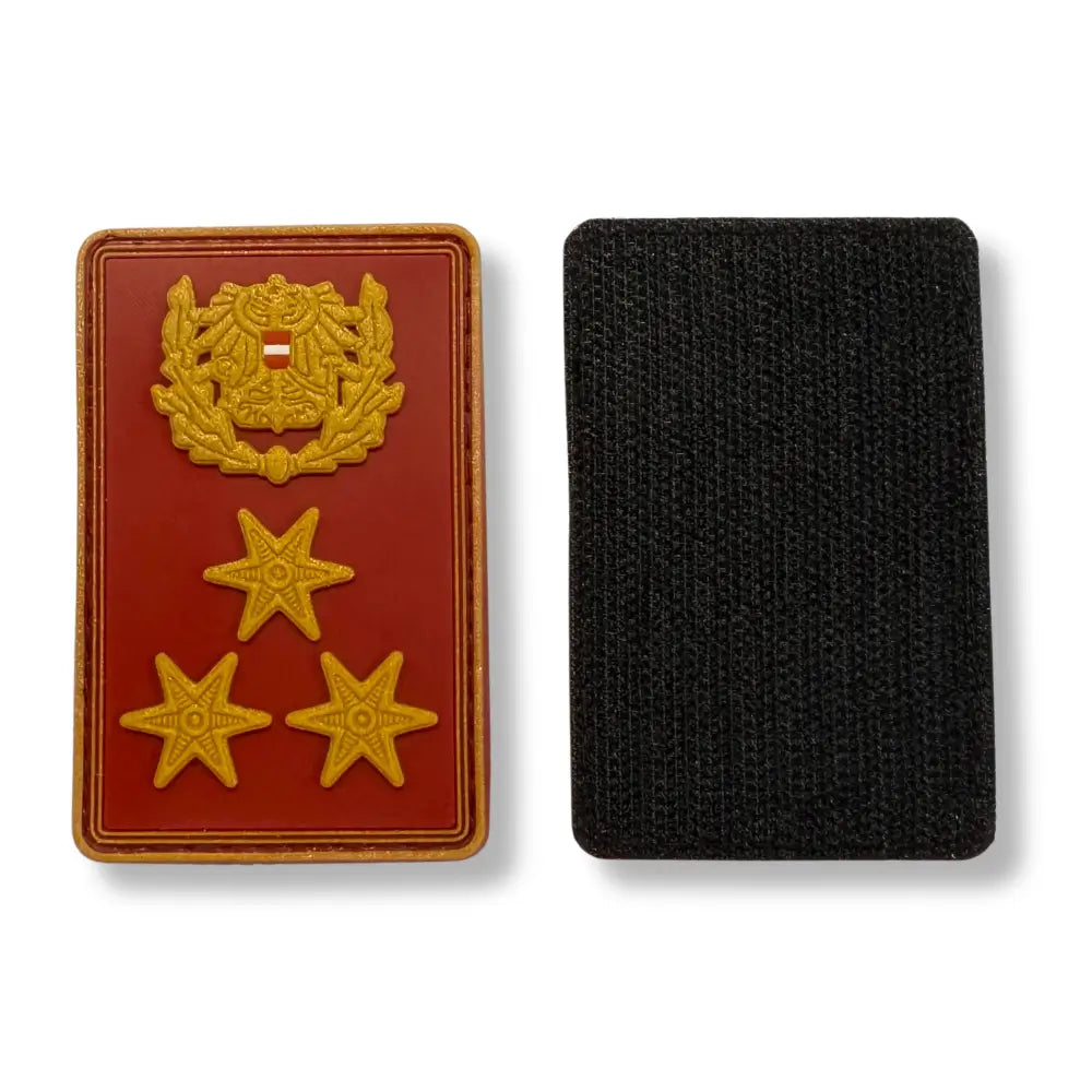 Rubber Patch Distinktion Hauptmann