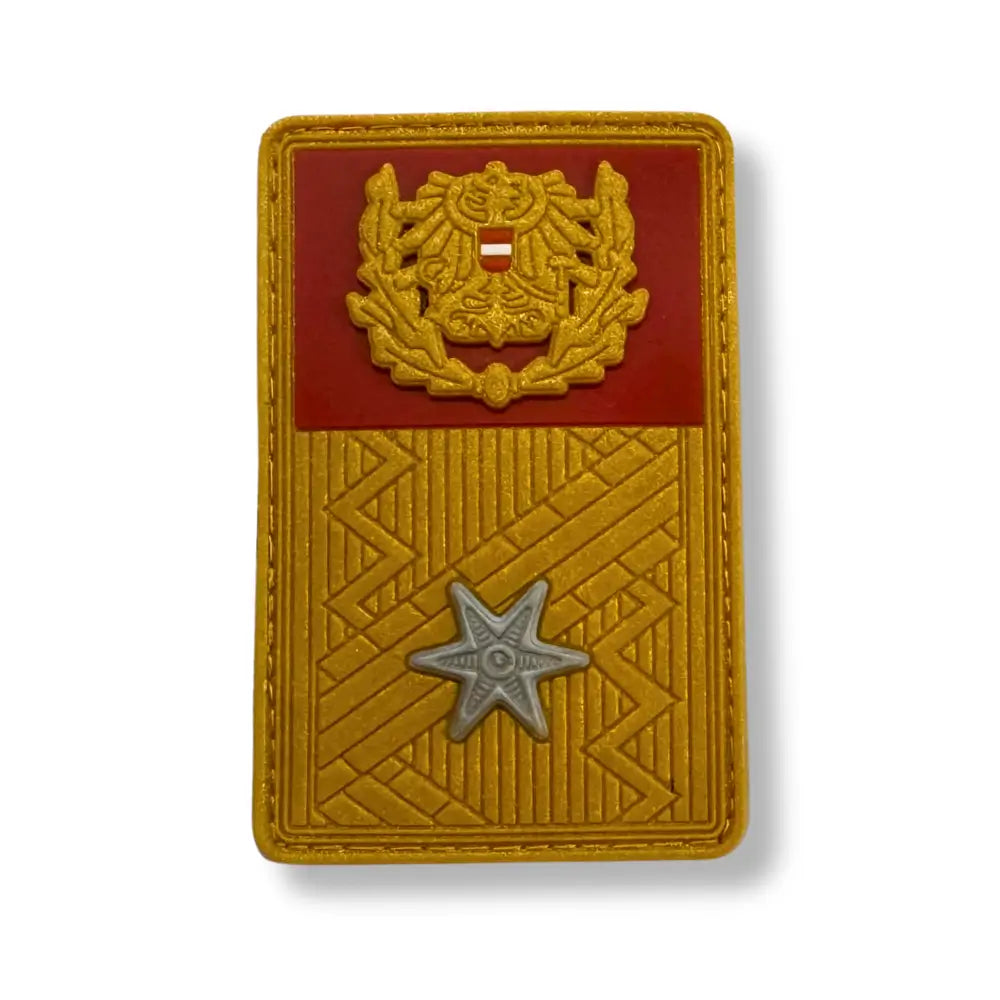 Rubber Patch Distinktion Major