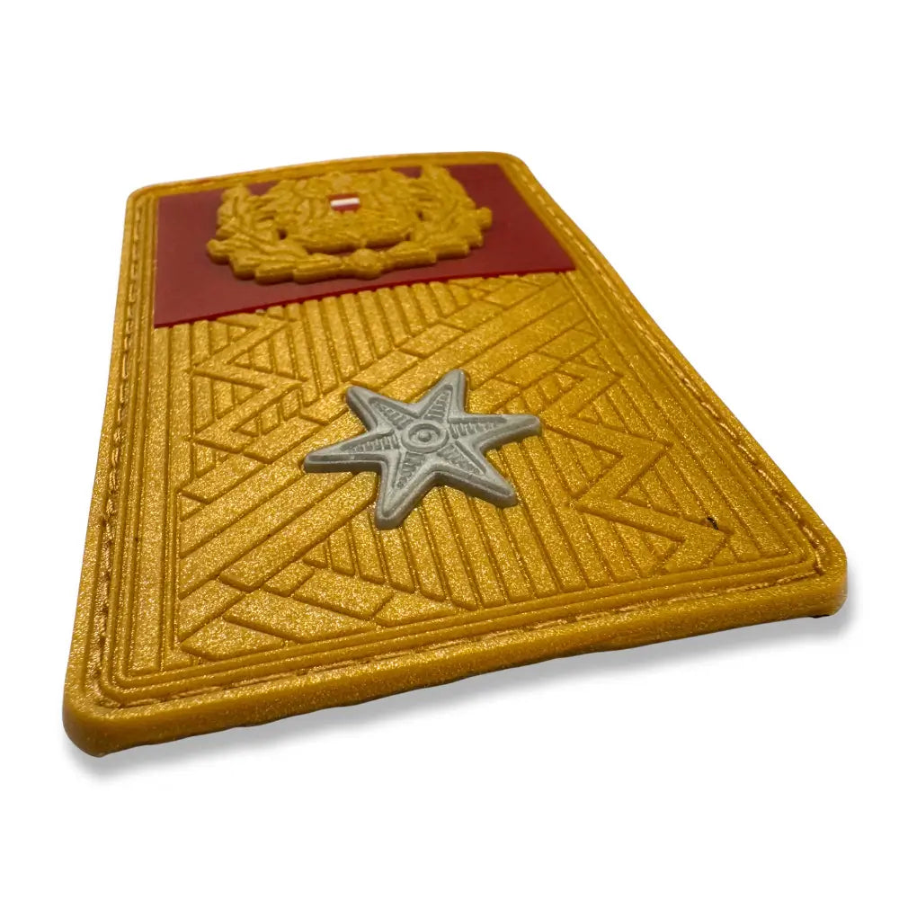 Rubber Patch Distinktion Major