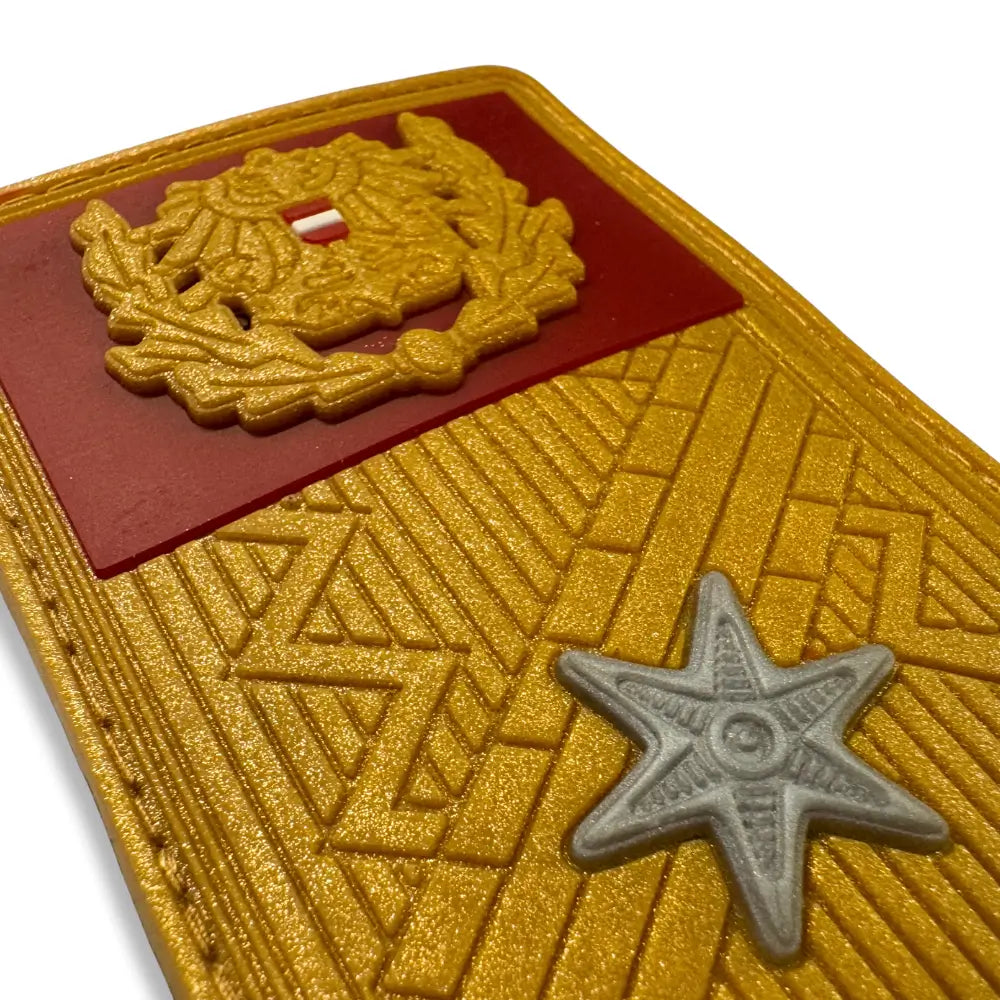 Rubber Patch Distinktion Major
