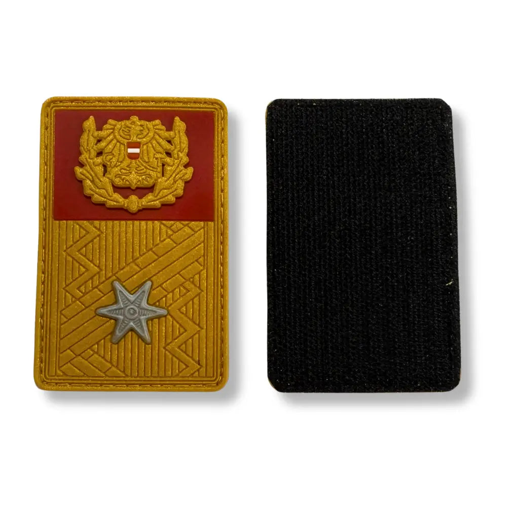 Rubber Patch Distinktion Major