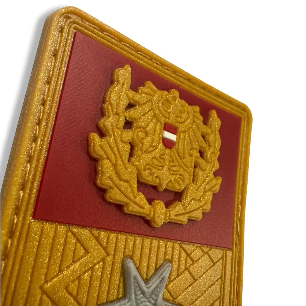Rubber Patch Distinktion Oberst