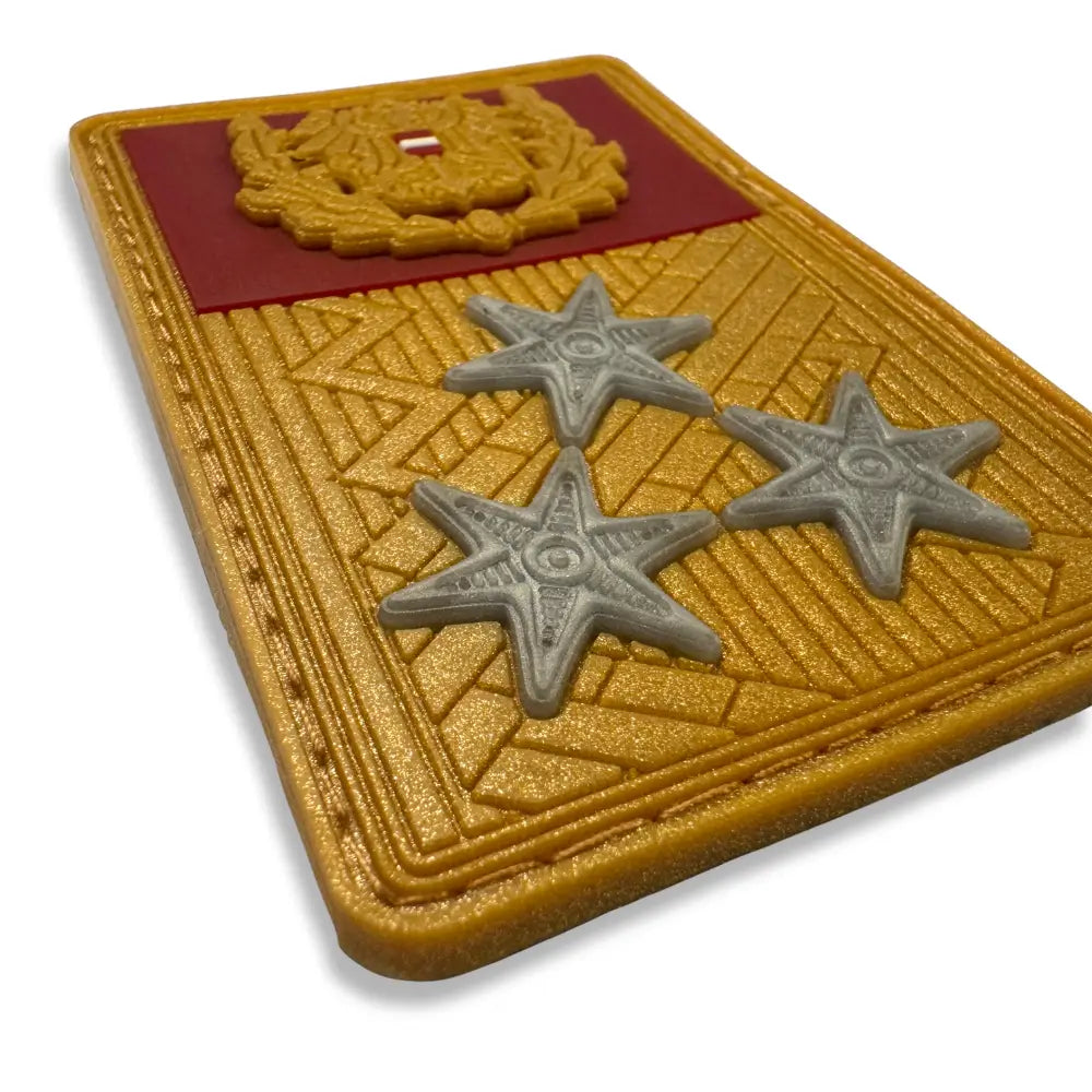 Rubber Patch Distinktion Oberst