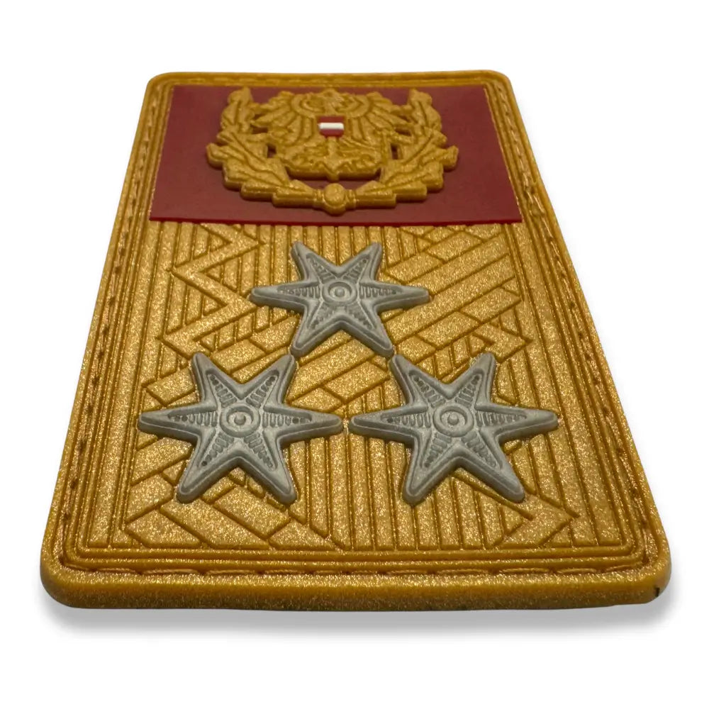 Rubber Patch Distinktion Oberst