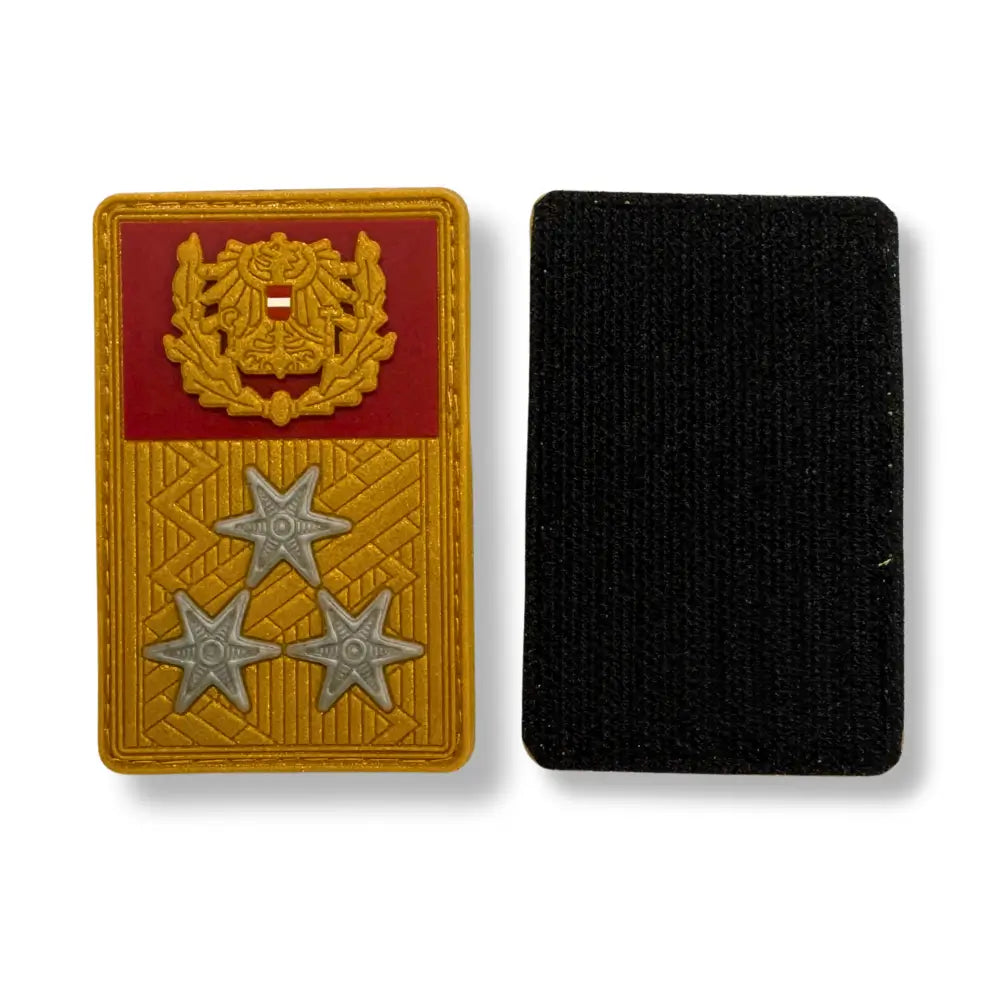 Rubber Patch Distinktion Oberst