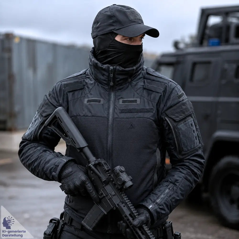 Schöffel TEC Duty Jacket CW – Einsatzjacke für kühlere Tage (Herren)