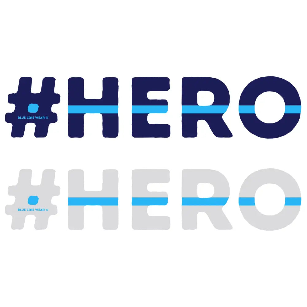 BLUE LINE WEAR Hero Hoodie - Herren