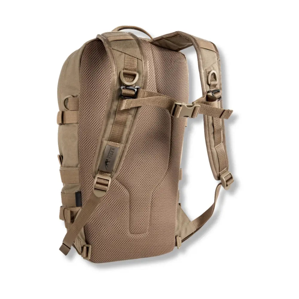 TASMANIAN TIGER Essential Pack L MKII – Taktischer 15L Einsatzrucksack mit MOLLE-System