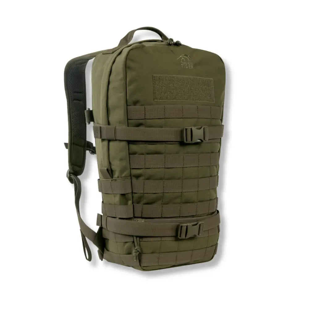 TASMANIAN TIGER Essential Pack L MKII – Taktischer 15L Einsatzrucksack mit MOLLE-System