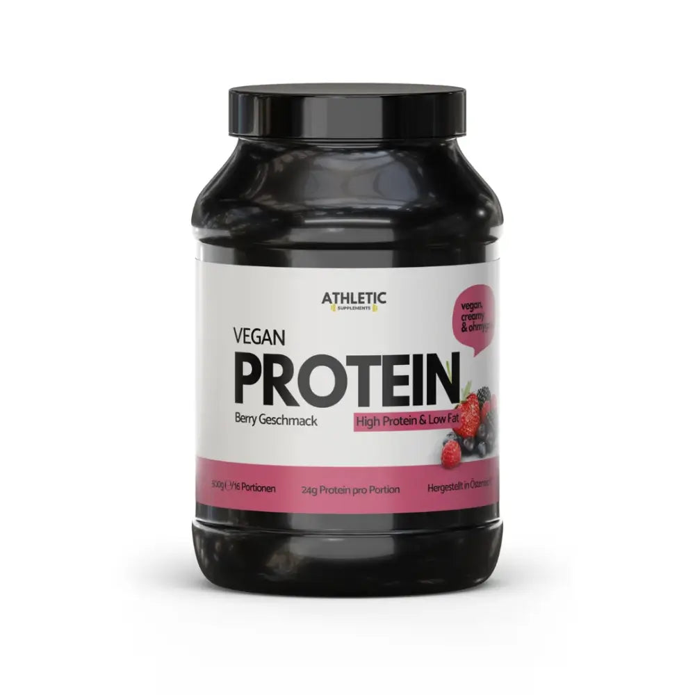 ATHLETIC SUPPLEMENTS Vegan Protein 500 g