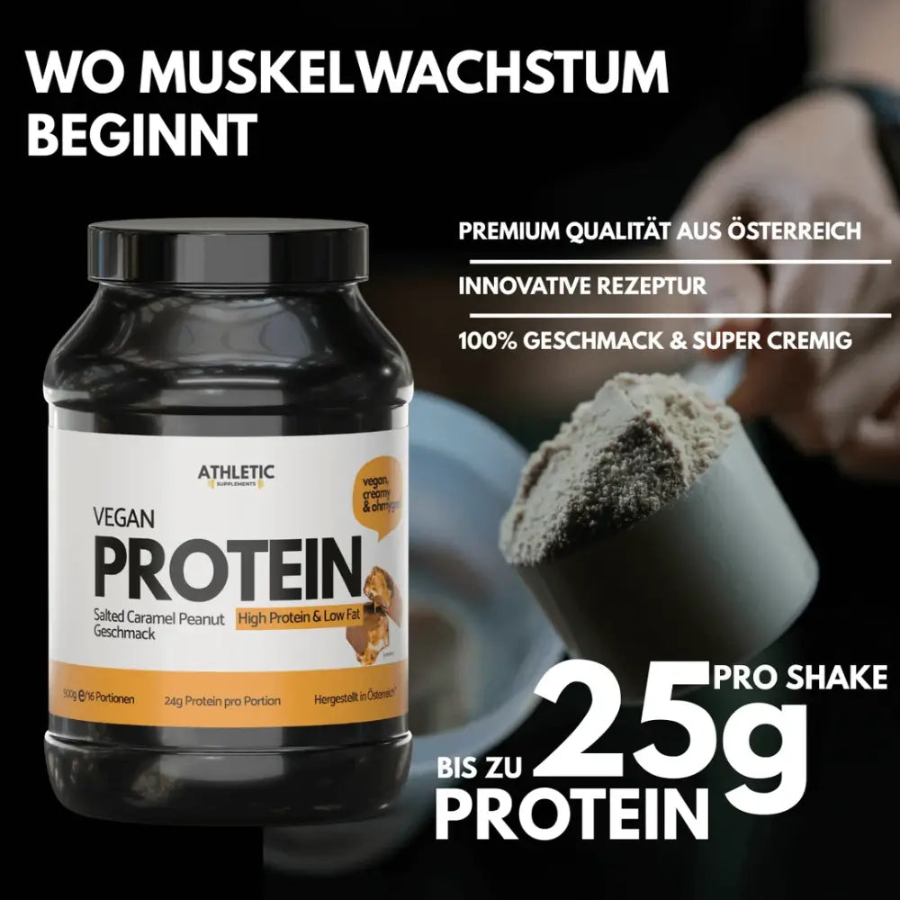 ATHLETIC SUPPLEMENTS Vegan Protein 500 g