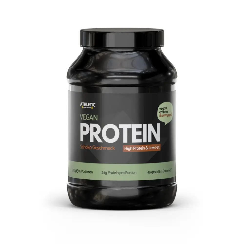 ATHLETIC SUPPLEMENTS Vegan Protein 500 g