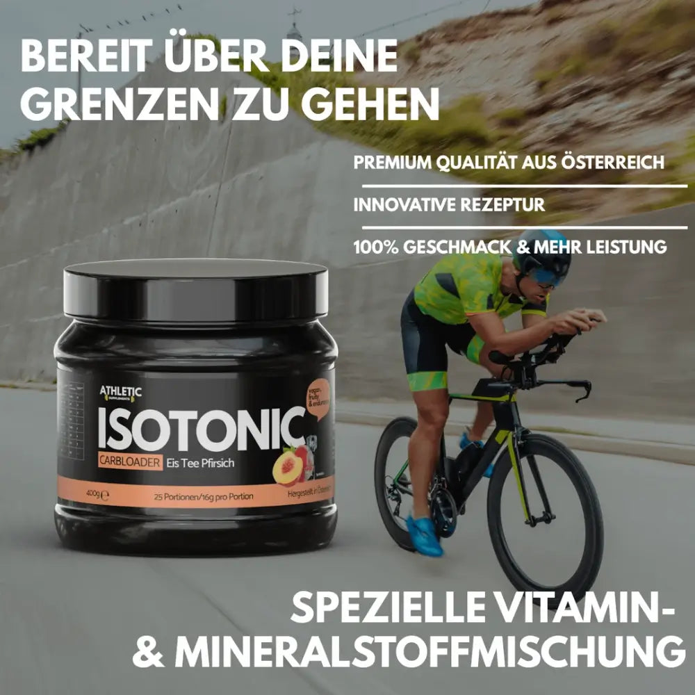ATHLETIC SUPPLEMENTS Isotonic Drink – Carbloader