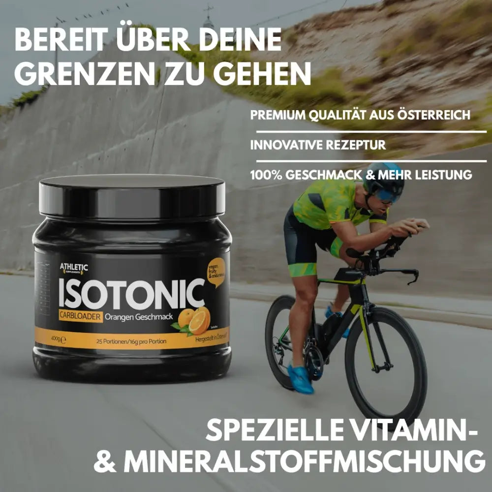 ATHLETIC SUPPLEMENTS Isotonic Drink – Carbloader