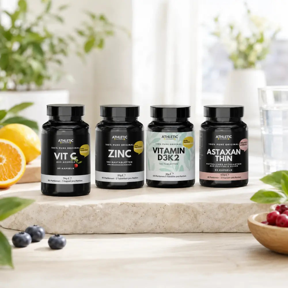 Immunsystem &amp; Antioxidantien