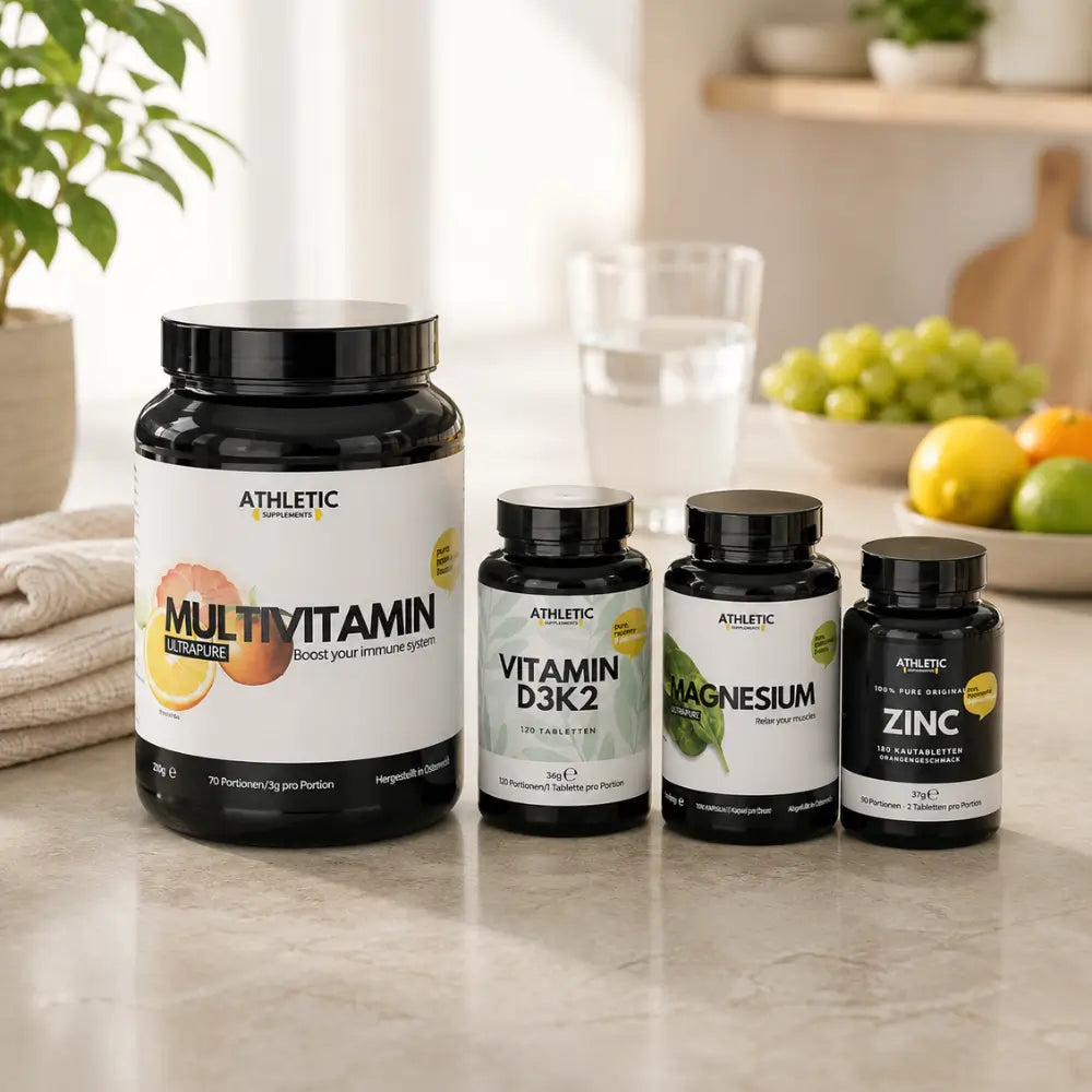 Vitamine &amp; Mineralstoffe
