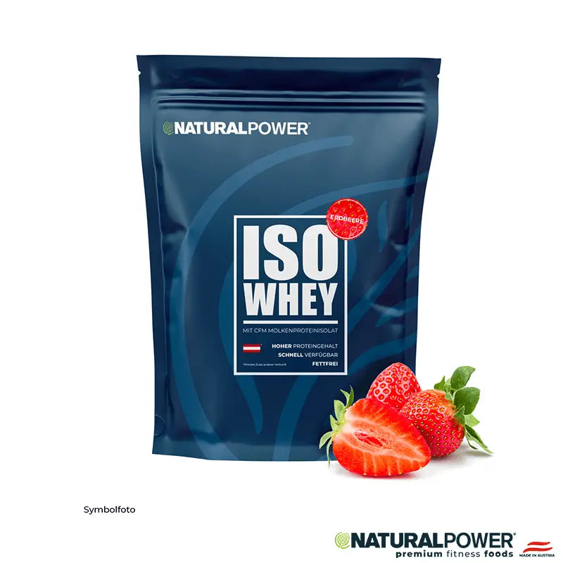 NaturalPower® Iso Whey Protein