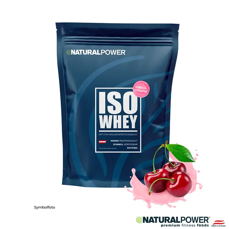 NaturalPower® Iso Whey Protein